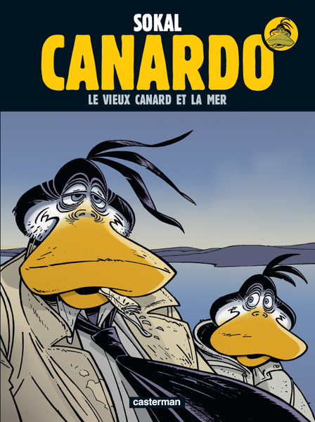 Canardo - Tome 22 - Le Vieux Canard et la mer