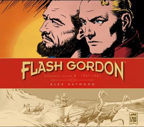 Flash Gordon - 1937-1941 - Intégrale - Tome 2