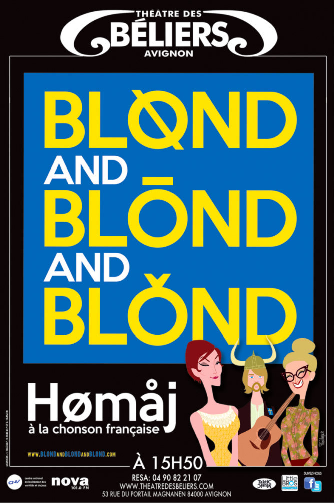 Blond and Blond and Blond