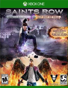  Saints Row IV: Re-Elected & Gat Out of Hell