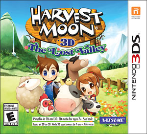 Harvest Moon 3D La Vallée Perdue