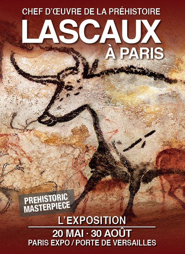 Lascaux à Paris, l'exposition