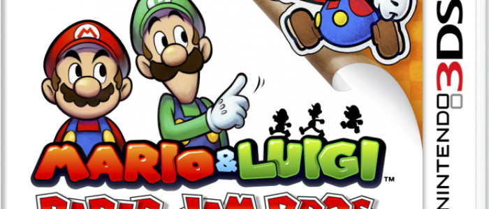 Mario et Luigi : Paper Jam