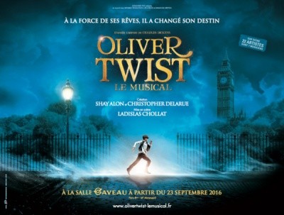 Oliver Twist, le musical