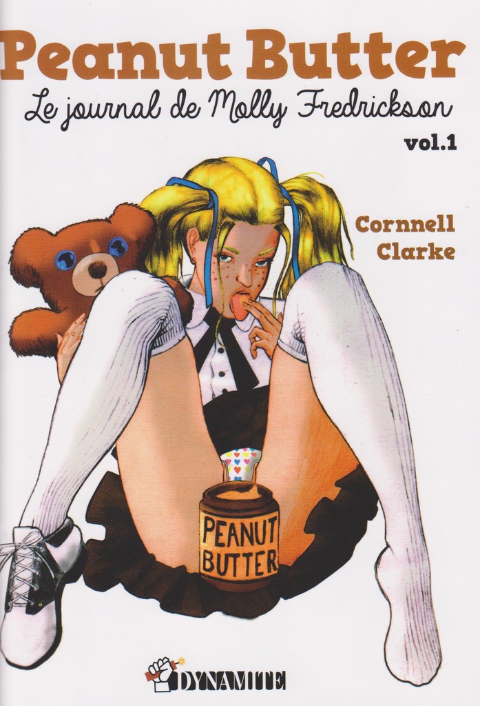 Peanut butter - Le journal de Molly Fredrickson - Volume 1