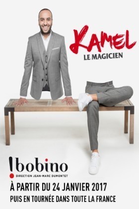 Kamel, le Magicien à Bobino