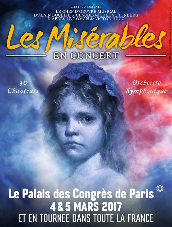 Les Misérables en concert