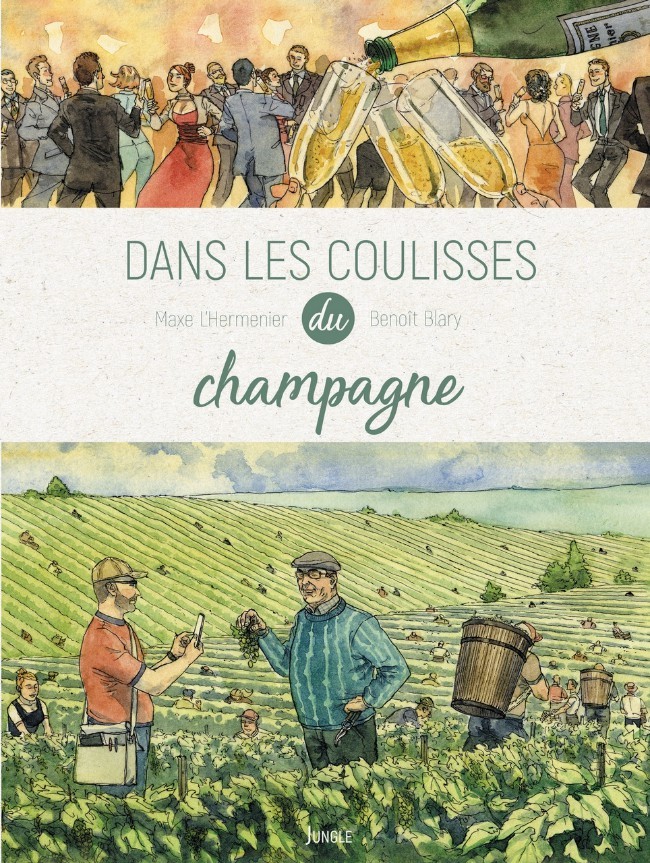 Editions Jungle - dans les coulisses du champagne