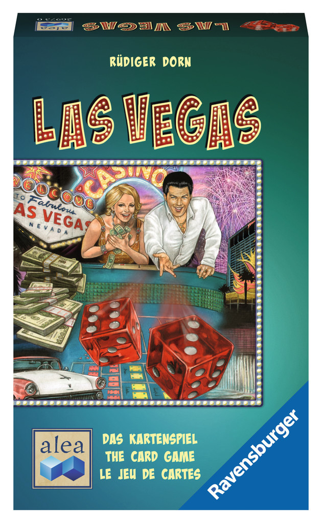 Las Vegas, le jeu de société