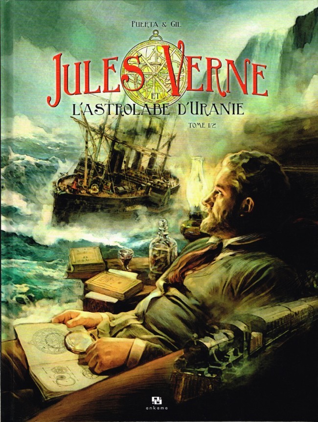 Jules Verne et l'astrolabe d'Uranie Tome 1/2