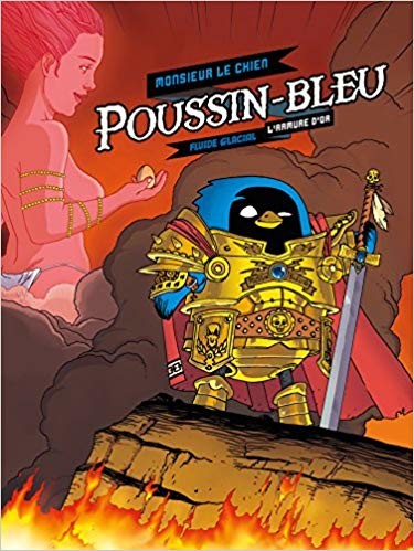 Poussin Bleu - Tome 1 - L'armure d'or