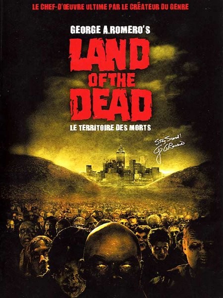 Land of the Dead, le territoire des morts