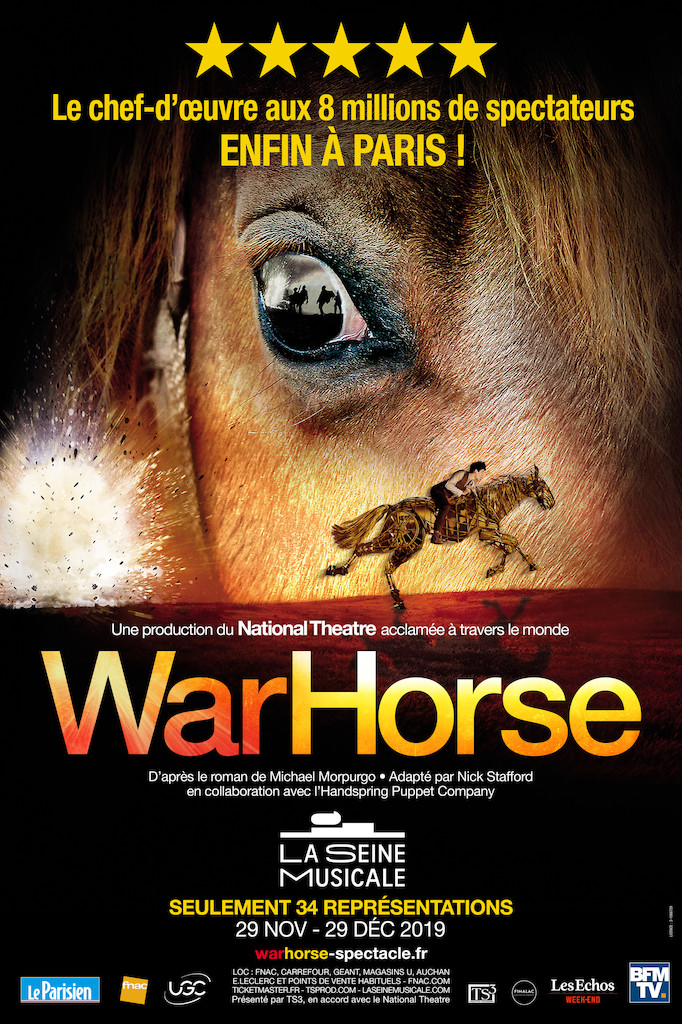 War Horse, à la Seine Musicale