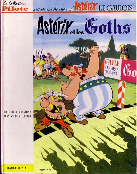 Astérix - Tome 3 - Astérix et les Goths