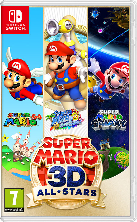 Super Mario 3D Al-Stars