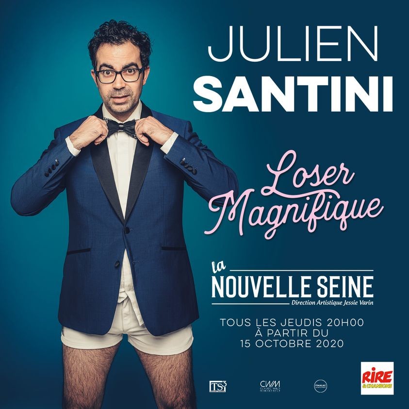 Julien Santini, dans Loser magnifique
