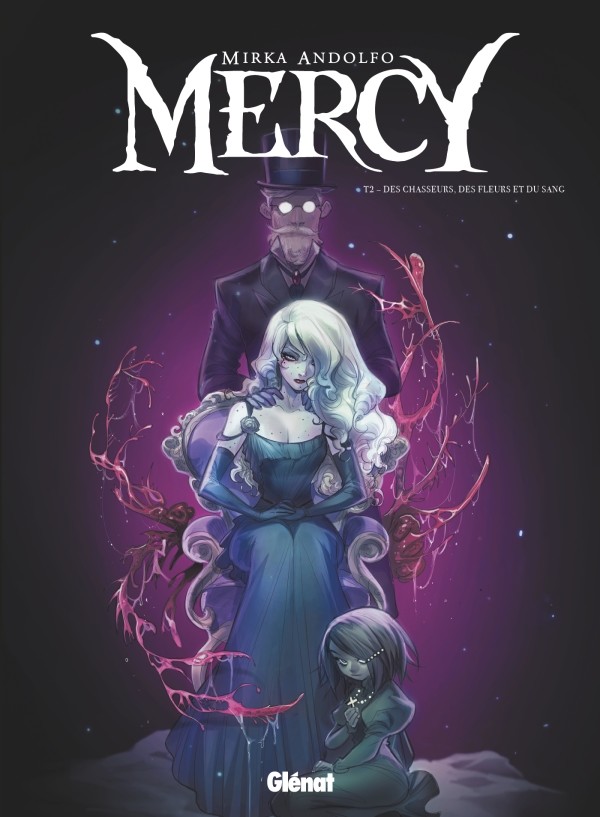 Mercy - Tome 2 - Des chasseurs, des fleurs et du sang