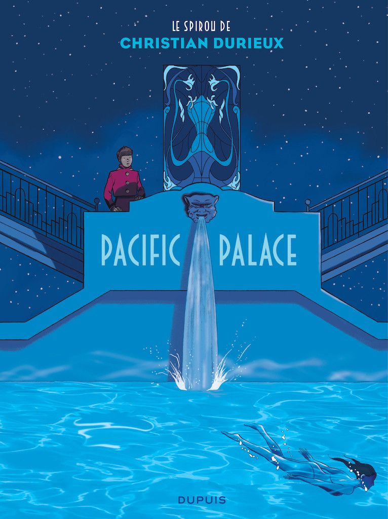 Une Aventure de Spirou et Fantasio - Tome 17 - Pacific palace