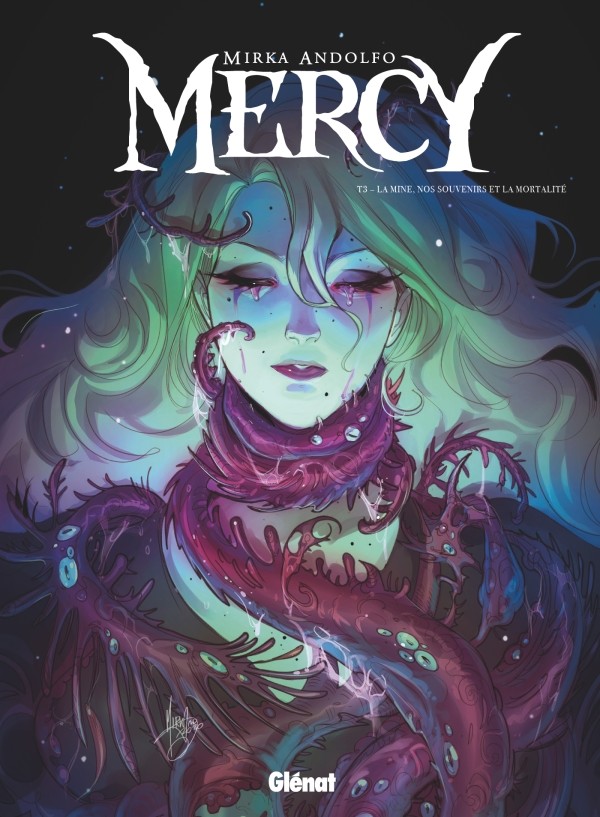 Mercy - Tome 3 - La mine, nos souvenirs et la mortalité