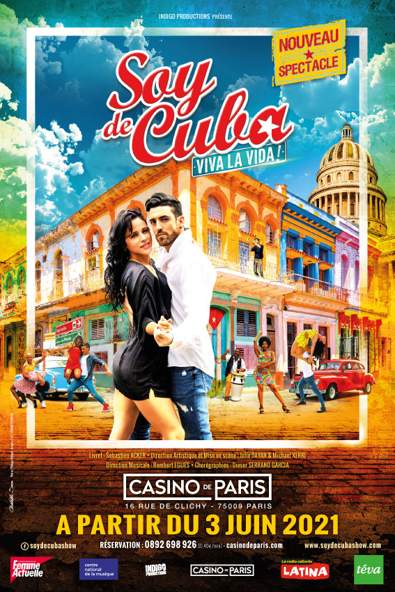 Soy de Cuba, au Casino de Paris
