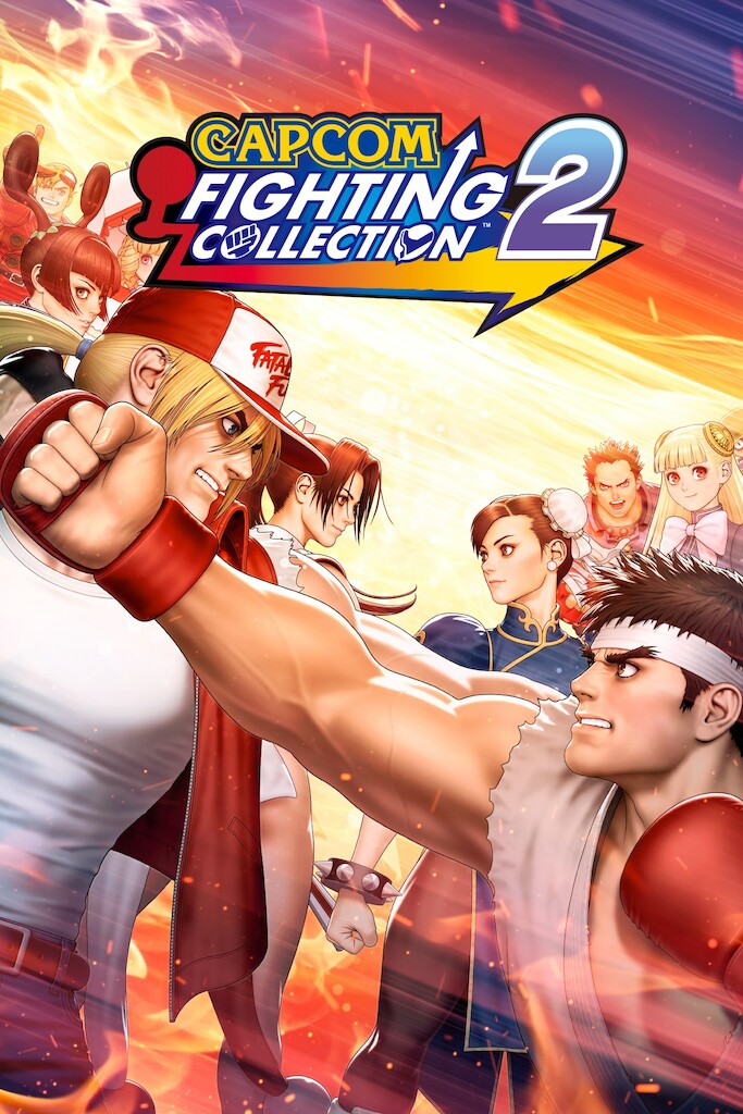 Capcom Fighting Collection 2 - Test 