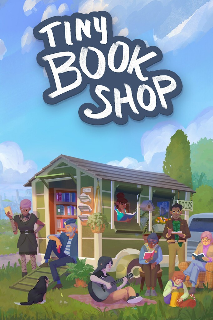 Tiny Bookshop - Test Switch
