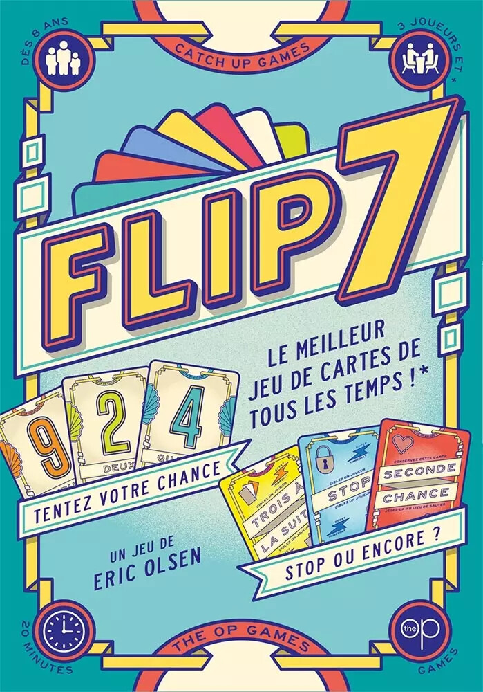 Flip 7, futur classique à la Uno