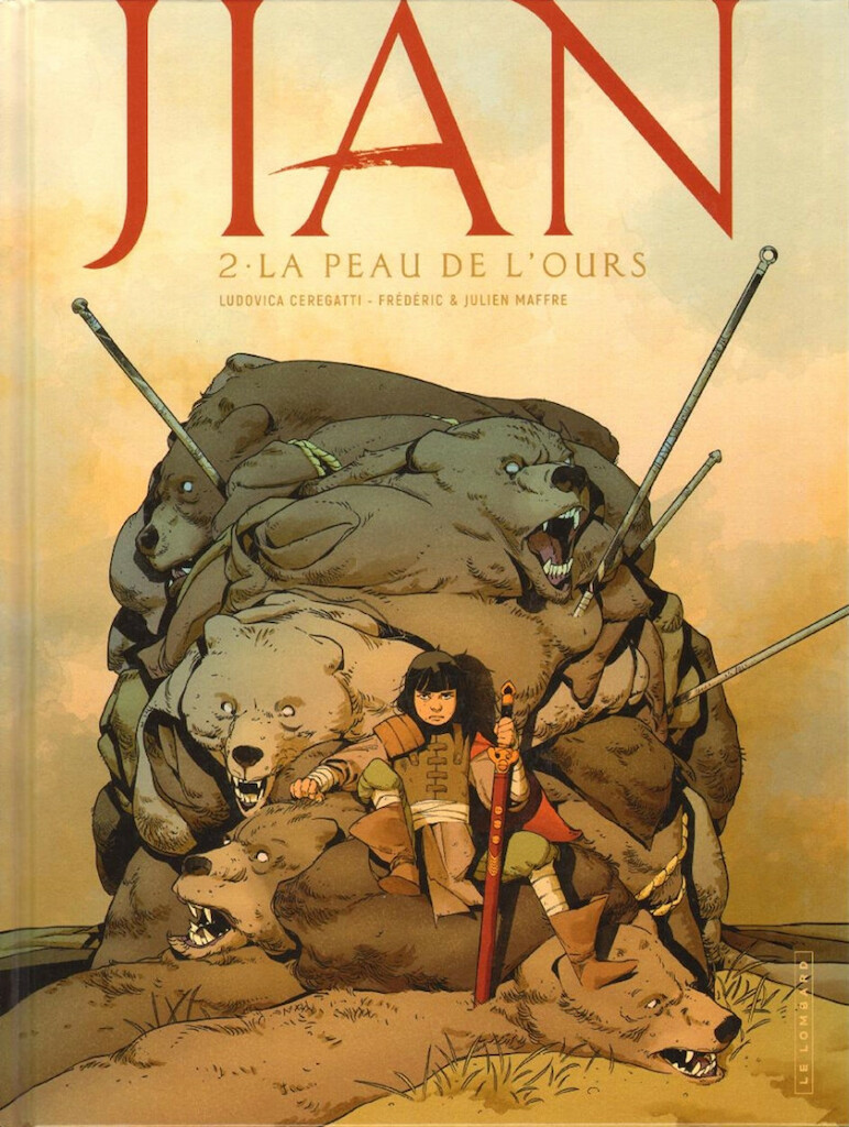 Jian - Tome 2 - La peau de l'ours