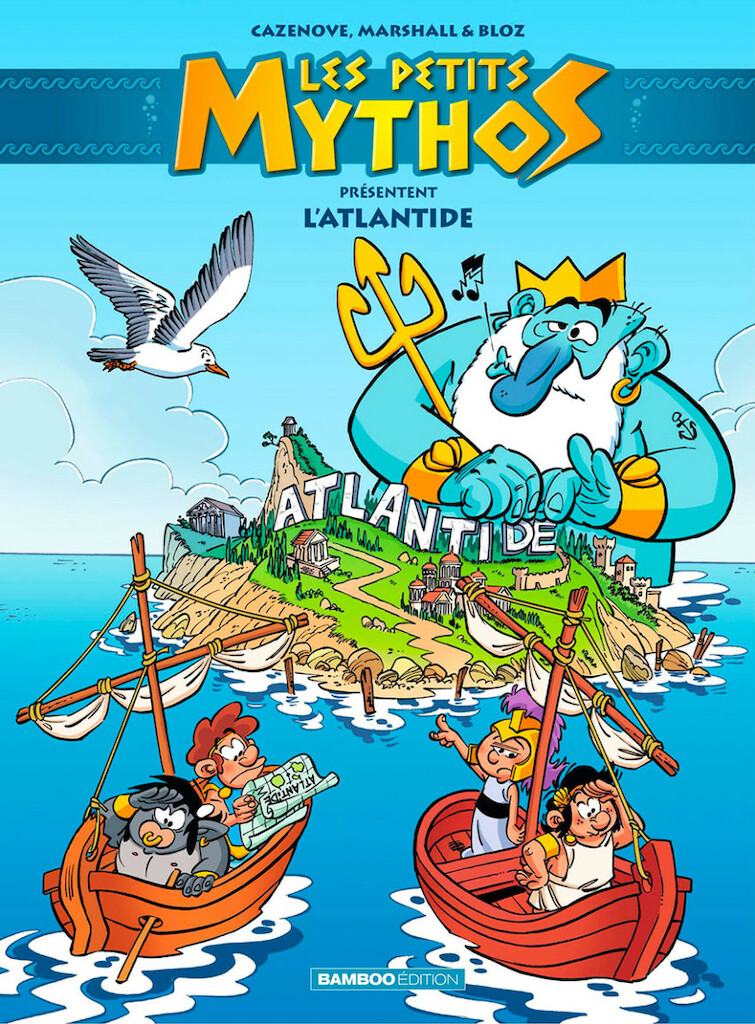 Les petits Mythos présentent ... - Tome 4 - L'atlantide