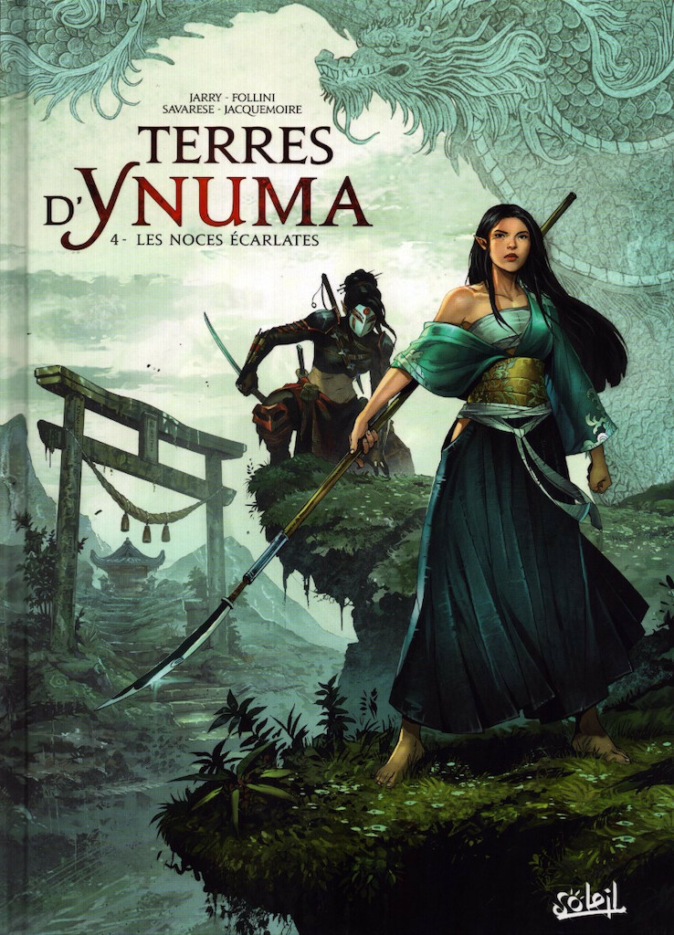 Les Terres d'Ynuma - Tome 4 - Les Noces écarlates