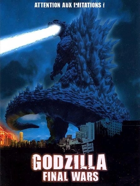 Godzilla final wars
