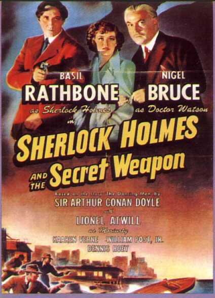 Sherlock Holmes et l'arme secrète