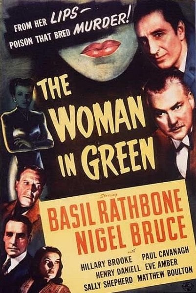 Sherlock Holmes - La femme en vert