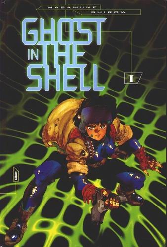 Ghost in the Shell - le manga