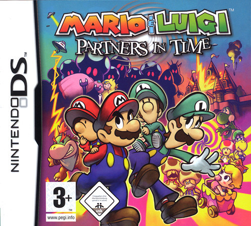 Mario et Luigi : Les frères du temps
