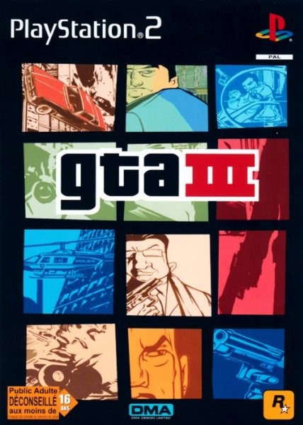 Grand Theft Auto - GTA III