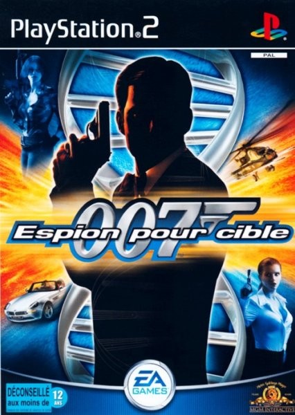 James Bond 007 : Espion pour cible