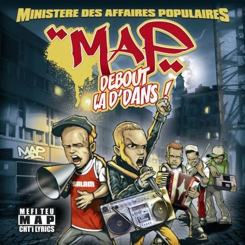 MAP - Debout là d'dans