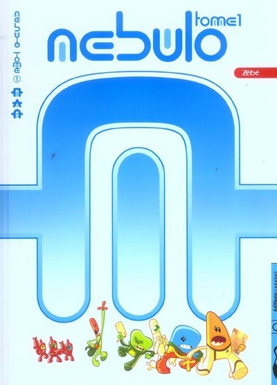 Nebulo - Tome 1 - Capsis