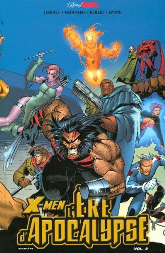 X-Men - 1995 - L'ère d'Apocalypse