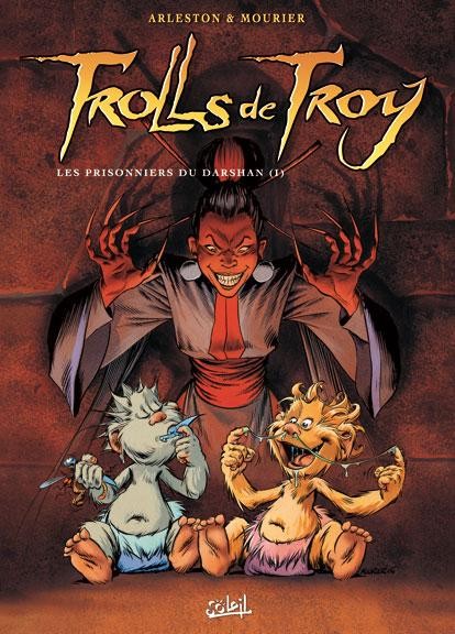 Trolls de Troy - Tome 9 - Les Prisonniers du Darshan [I]