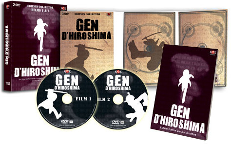 Gen d'Hiroshima - les films