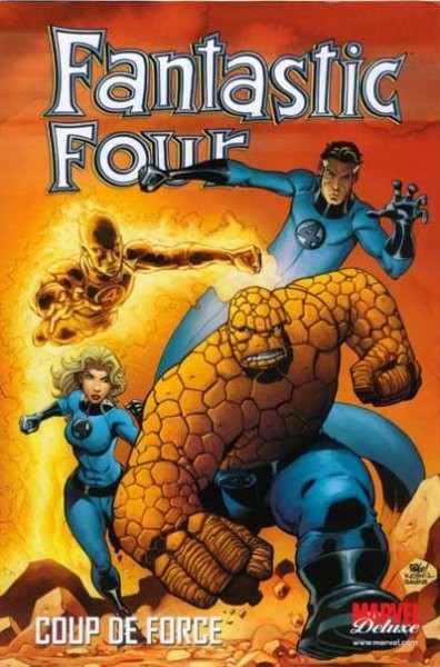 Fantastic Four - 2004 - Coup de force