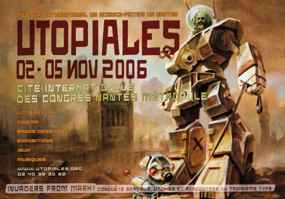 Utopiales 2006