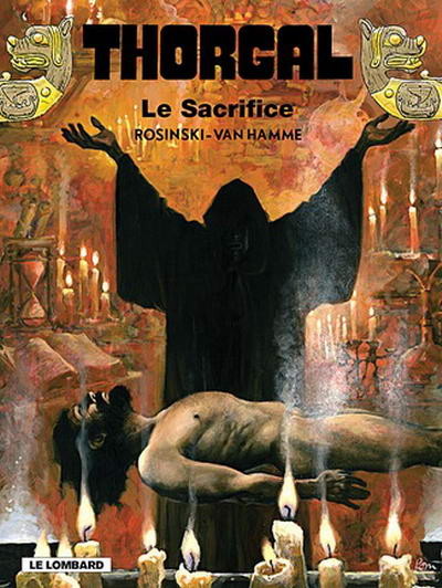 Thorgal - Tome 29 - Le sacrifice