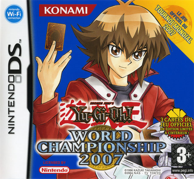 Yu-Gi-Oh! Gx Spirit Caller / World Championship 2007