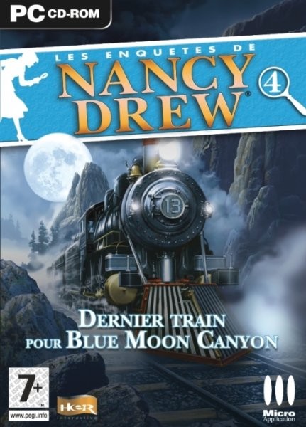 Les Enquêtes de Nancy Drew : Dernier train pour Blue Moon Canyon
