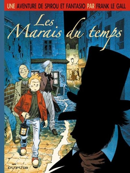 Une Aventure de Spirou et Fantasio - Tome 2 - Les Marais du temps