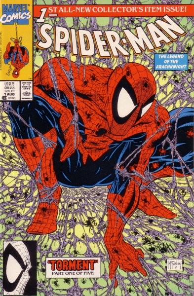 Spider-man - 1990 - Tourments