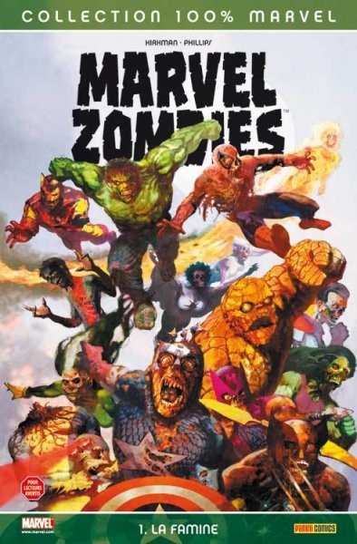 Marvel Zombies - 2006 - La Famine